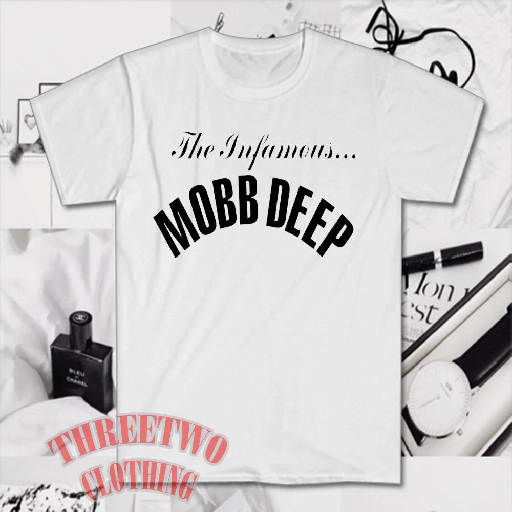 Men s and Women s T-shirts The Infamous Mobb Deep XXL
