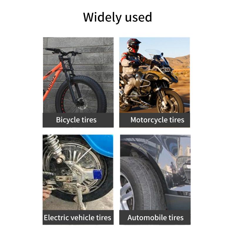 Multifunctional Motorcycle Tire Maintenance Tool Spoon Tire Protective Cover Tire Crowbar Tire Lever Tool Spoon Crowbar Tools