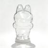 LABUBU Transparent Protective Case: Mokoko Sitting Party Macaron Cover Accessories, First To Third Gen