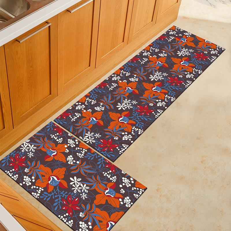 WTEMPO Kitchen Carpet Floor Carpet Floor Mat Living Room Bedroom Entrance Foyer Entrance Mat
