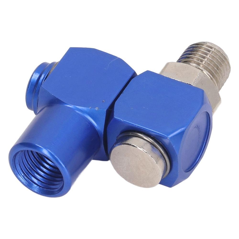 4PCS 1/4in NPT Thread Air Hose Connector 150PSI Rated Pneumatic Tool Adapter Pneumatic Tools
