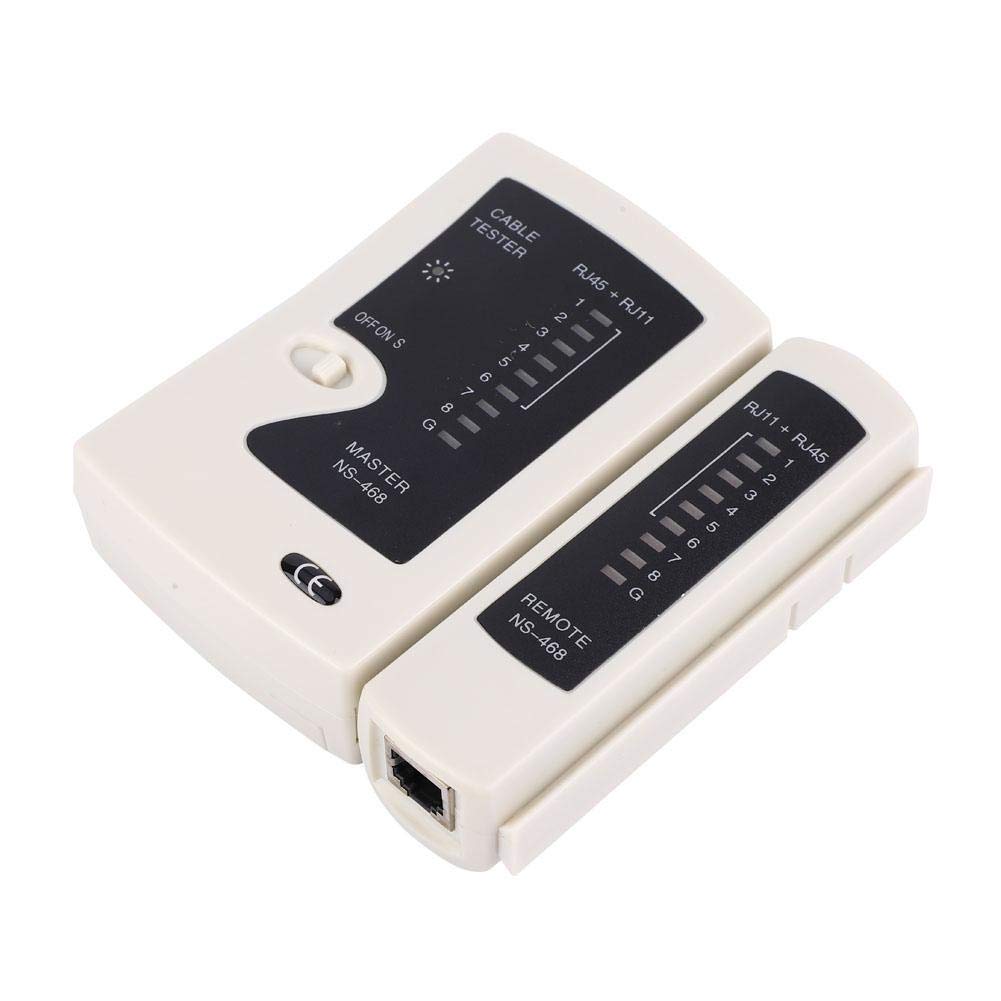 Kabel sieciowy RJ45 RJ11 RJ12 Kabel LAN Kabel LAN Obsługuje Automatyczne Okablowanie Sieciowe 25MA Tester Plastikowy, Tester, Tester, Sprawdzarka, Detektor, Tryb Szybki/Wolny,