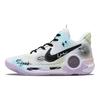 Nike KD Trey 5 IX Vintage Basketball Shoes Unisex Mid top Yellow DJ6922-100(Team348-)