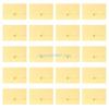 R6FF 20PCS Vintage Envelopes Cash Envelopes for Baby Shower Wedding Party Invitation