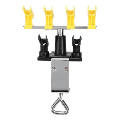 Airbrush Halter Station Halterung Tisch Werkbank Feststehend Kleine Größe 4 in 1 Halterung
