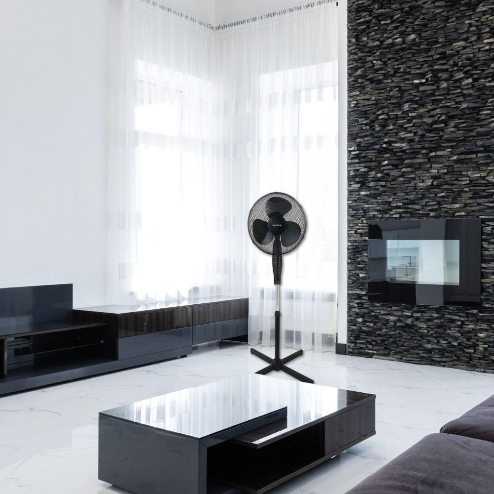 Wentylator podłogowy z pilotem i timerem 40cm 50W KLAUSBERG KB-7885