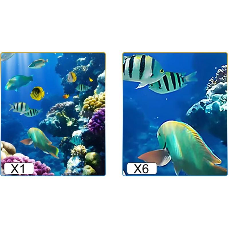 5-inch alarm visual fish finder, ultra clear AHD digital signal underwater fishing camera, 4K image quality for recording