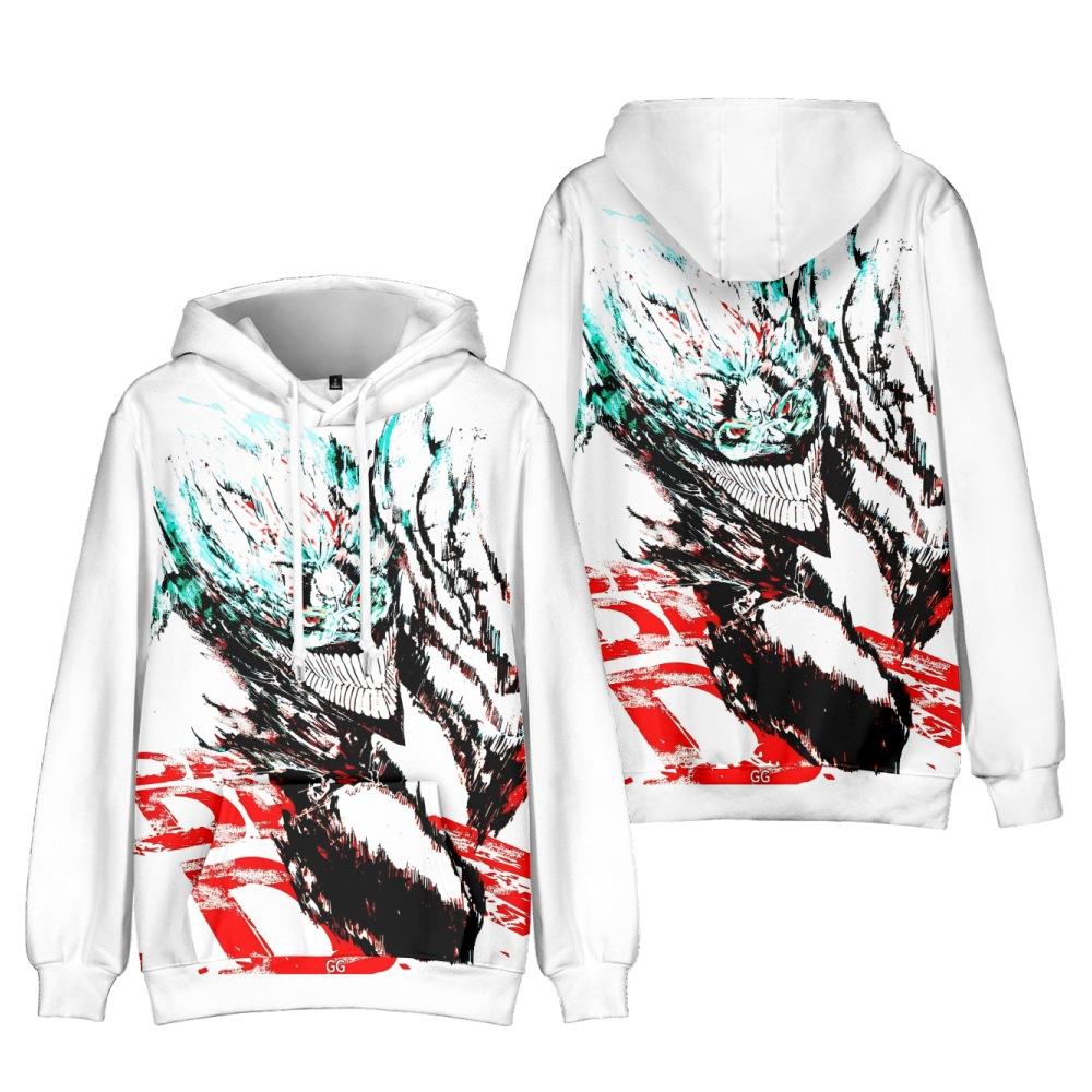 New Fashion DAN DA DAN 3D Print Clothes Streetwear Men Hoodies Sweatshirt Fashion Hooded Long Sleeve Pullover Tops