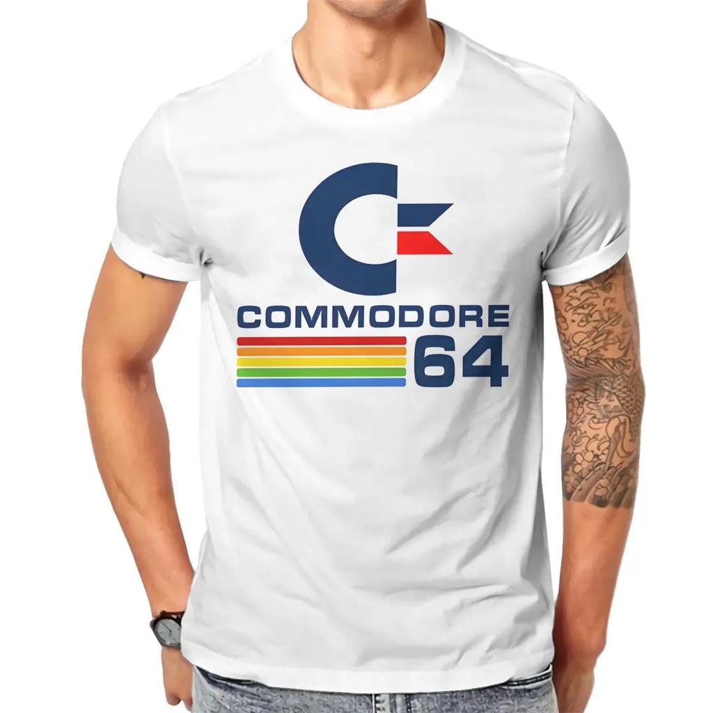 Commodore 64 Mens Tshirt summer clothing polyester Oneck Tshirt