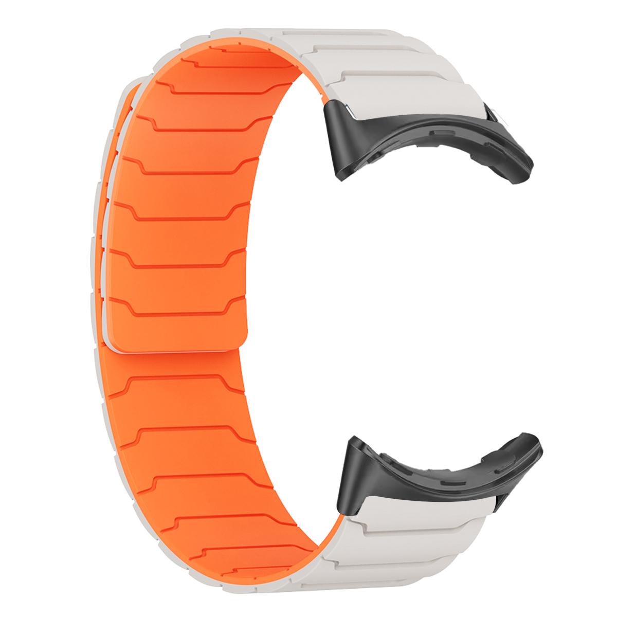 

Magnetic Strap For Google Pixel Watch 4 3 2 1 41mm Silicone Band for Google Pixel Watch 4 3 45mm Wristband Bracelet Accessorie Pixel Watch 3 41mm