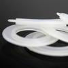 2PCS Silicone Sealing Gasket Ring Anti-Leakage Sewer Floor Drain Seal for Bathtub Sink Pop-Up Plug Cap Washer Replacement