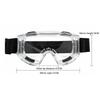 1 Piece Splashproof Dustproof Windproof Sandproof Anti-Fog Transparent Riding Skiing Sports Glasses Professional Goggles