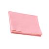 125pcs Disposable Tablecloth Simple Practical Waterproof Leakproof Disposable Table Cover for Nail Eyelash Salon Pink