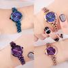Gedi Rose Gold Ladies Watch With Sparkling Embellishments Water Resistant For Casual Wear