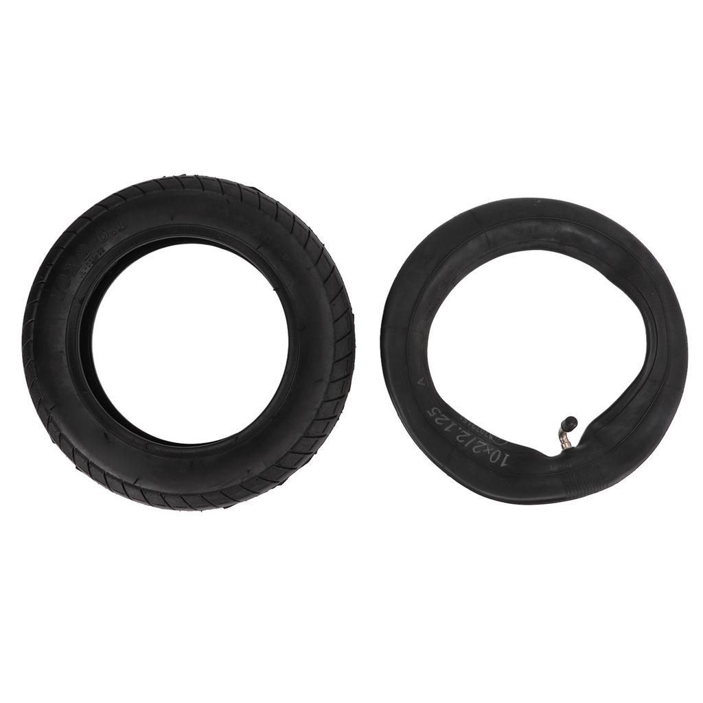 10x2‑6.1 Thickening Wheel Tire Wear Resistant Texture Electric Scooter Rubber Tire
