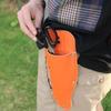 Protective Pruner Sheath with Locking Button Pruning Shears Cover Scissors Sleeve  Garden Shears