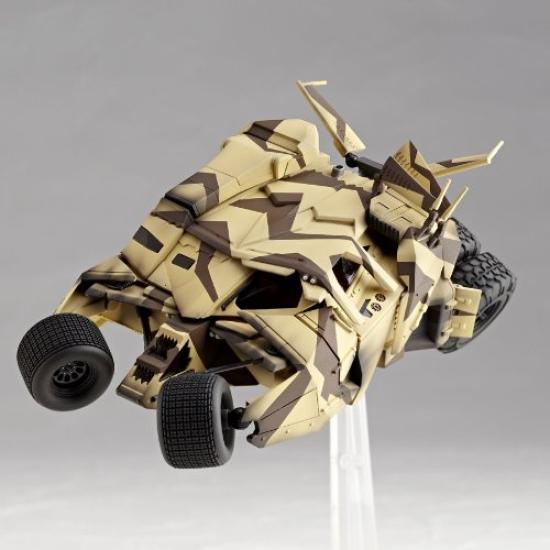 SFX Revoltech 047 Batman Begins The Dark Knight The Dark Knight Rises Batmobile Tumbler Cannon Non-Scale ABS & PVC Pre-painted Action Figure