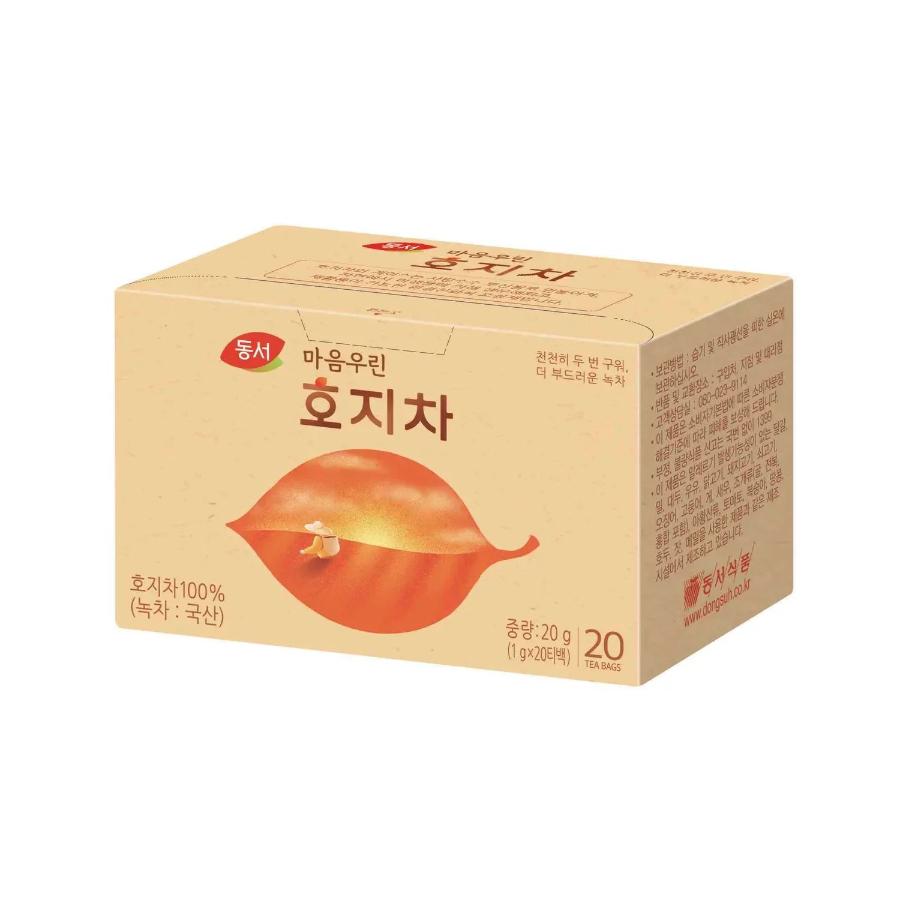 Dongsuh Hojicha 20g (Tea Bags)*2box 20g (Tea Bags)*20box