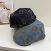 Sweet Four Seasons Cowboy Forward Hat Children's Fashion Show Face Small Shade Versatile Small Fresh Cap