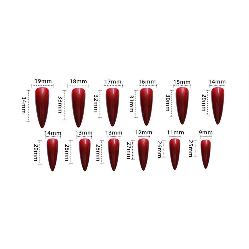 Pink White Long Fake Nails with Line Print Durable & Never Splitting Comfort Fake Nails for Working Dating or Partying