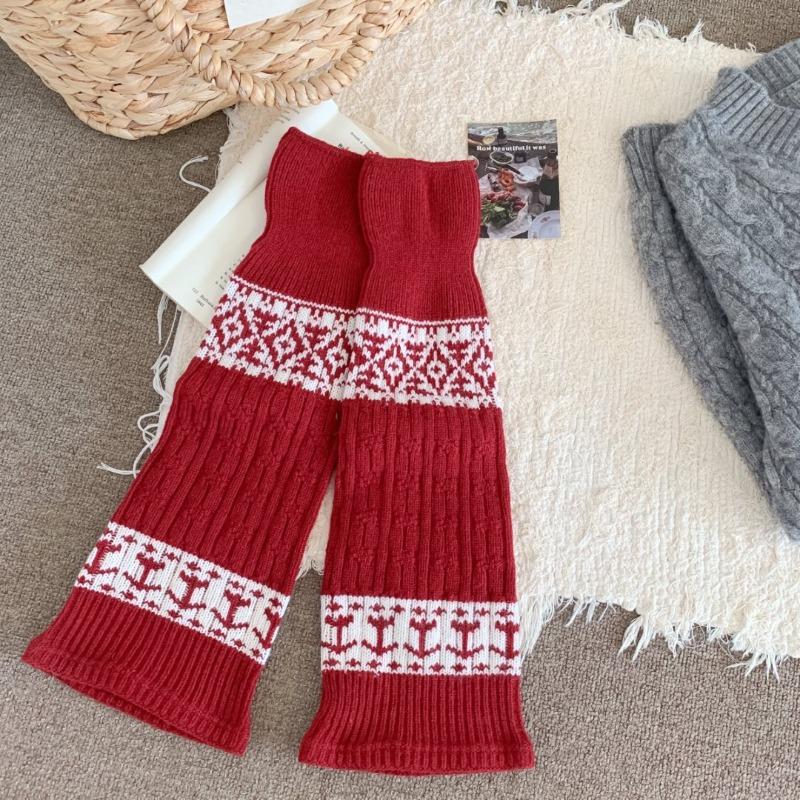 Herbst/Winter Retro Feliz Island Plüschsocken Set für Damen - Dick und Warm High-Tops - Stilvolle Damensocken mit Atmosphäre