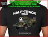 M3A1 Half-Track T-Shirt WWII US Tank Armored Vehicle Unisex T-Shirt