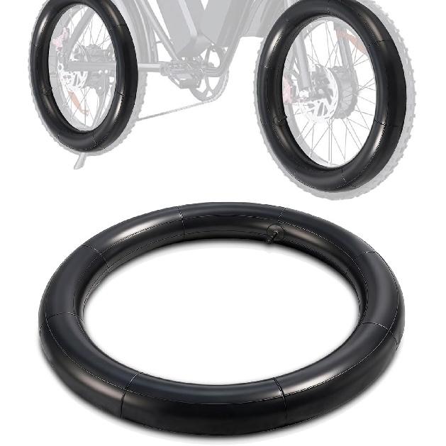 

EBike 20x4.0 Inner Tube Heavy Duty Compatible Fit for Ridstar Q20/Q20 Pro Lite Macfox X1S X2 Super73 S1 S2 R Z1 ZX TST R002 R002S, Universal