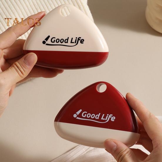 Portable Washable Lint Roller Pet Triangular Design Compact Hair Removal Remover Multi-Purpose Cleaning Tool