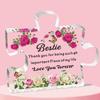Mothers Day Gifts for Mom Unique Mom Birthday Gifts Engraved Acrylic Block Puzzles Piece Desk Ornament Gift for Mother
