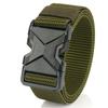 Men's Belt Buckle, Woven Lightweight and Breathable, Multi-functional Outdoor Casual and Versatile Commuting Belt for Men