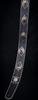 Richter Straps Motorhead Silver Guitar Strap #1565 Black/Old