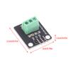 Ds18B20 Temperature Sensor Module Waterproof Digital Sensor Cable Stainless Steel Probe Terminal Adapter For Arduino