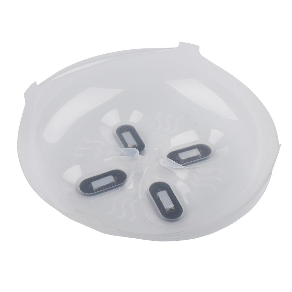 Clean and Store Microwave Cover Plate Guard Enjoy Convenience in the Kitchen