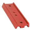 4.25in Dovetail Plate Telescope Dovetail Mounting Plate for Equatorial Telescope Theodolite Tripod