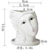 New Gardening Ceramic Flower Pot Simple Creative Desktop Succulent Flower Ornament