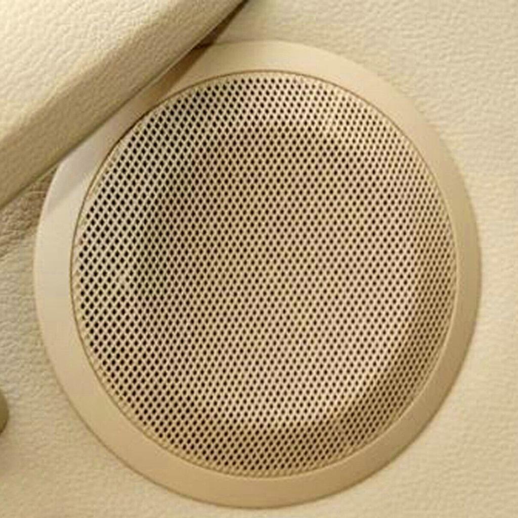51417144563 Beige Front Door Speaker Cover For BMW 3 series X1 E84 E90 E91
