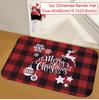 Christmas Carpet Santa Claus Mats Merry Christmas Decor For Home 2025 Living Room  Children Bedroom Navidad Happy New Year Gifts