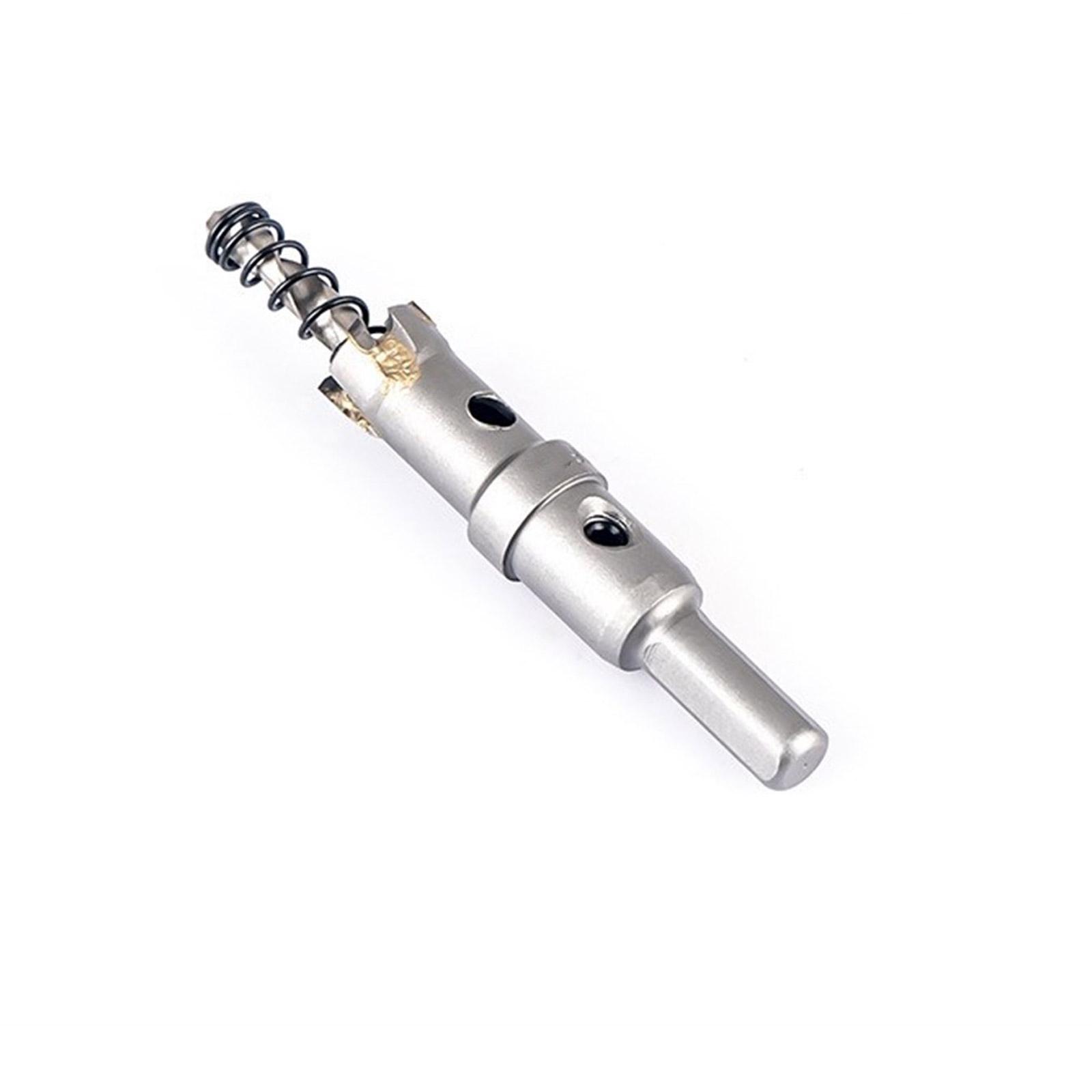 

Качественное сверло для резки отверстий, универсальное сверхмощное сверло с наконечниками из карбида вольфрама для металла и дерева 16