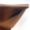 Hermes Zip Around Zip Ungo Horse Compact Wallet Billfold Folded Wallet