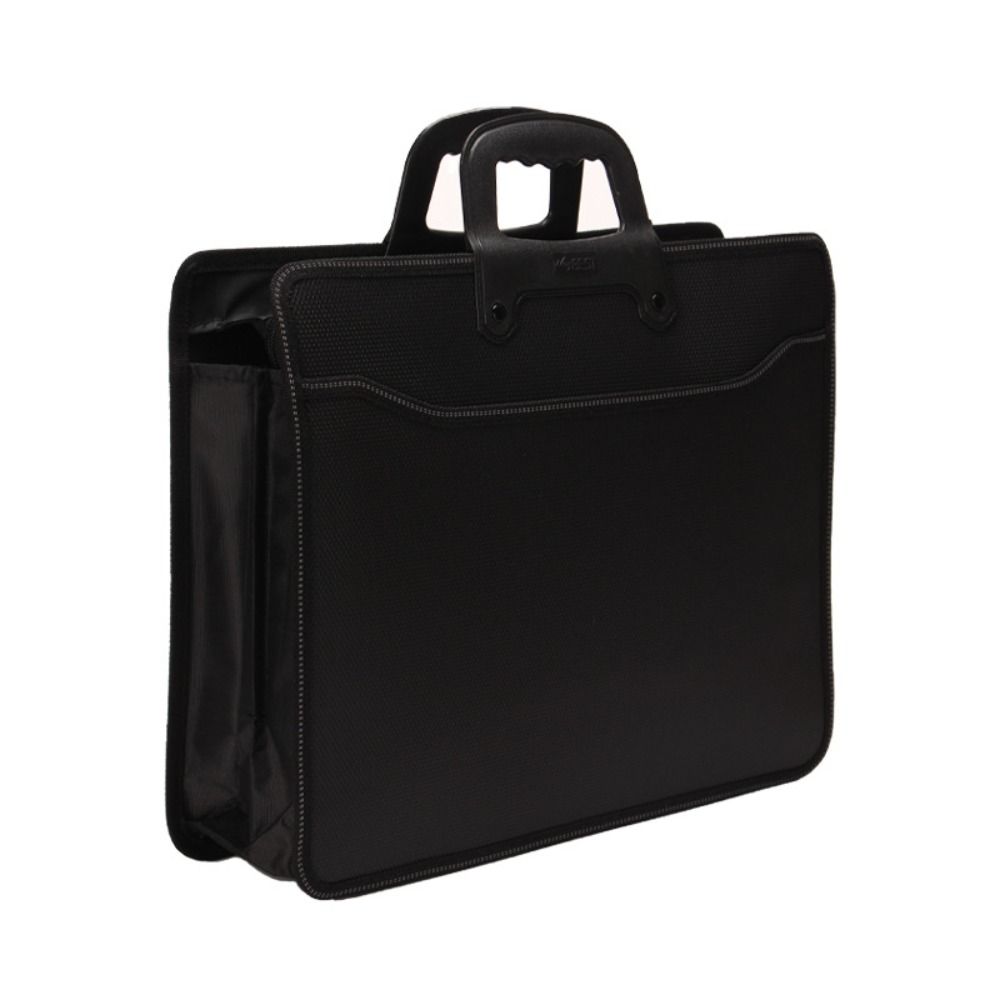 Laptop Handbag Office File Bag Large Capacity Document Bag Portable Business Bag Storage Briefcase