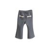 New Style Fleece-Lined Winter Leggings for Girls - Warm, Casual Long Pants WE576