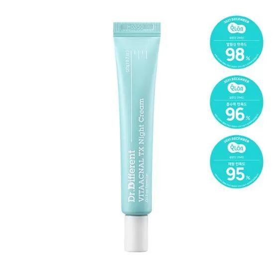 Dr.Different Vitaacnal TX Night Cream 20g
