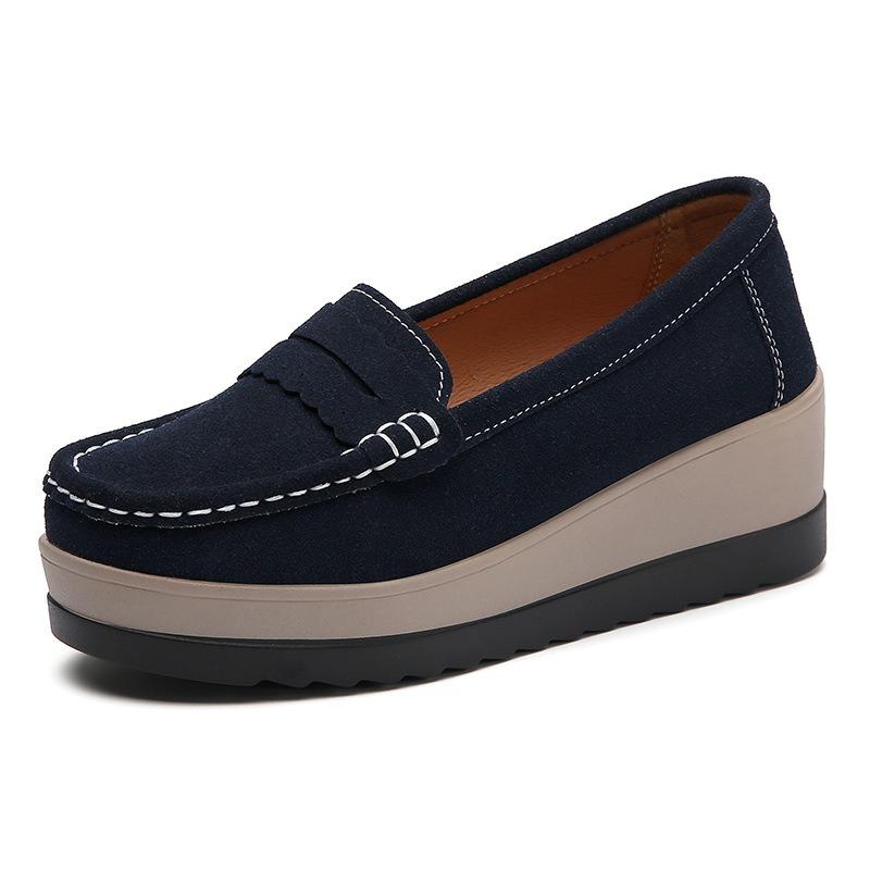 Plus-size New Thick-soled Casual Shoes, Sponge Shoes for Women