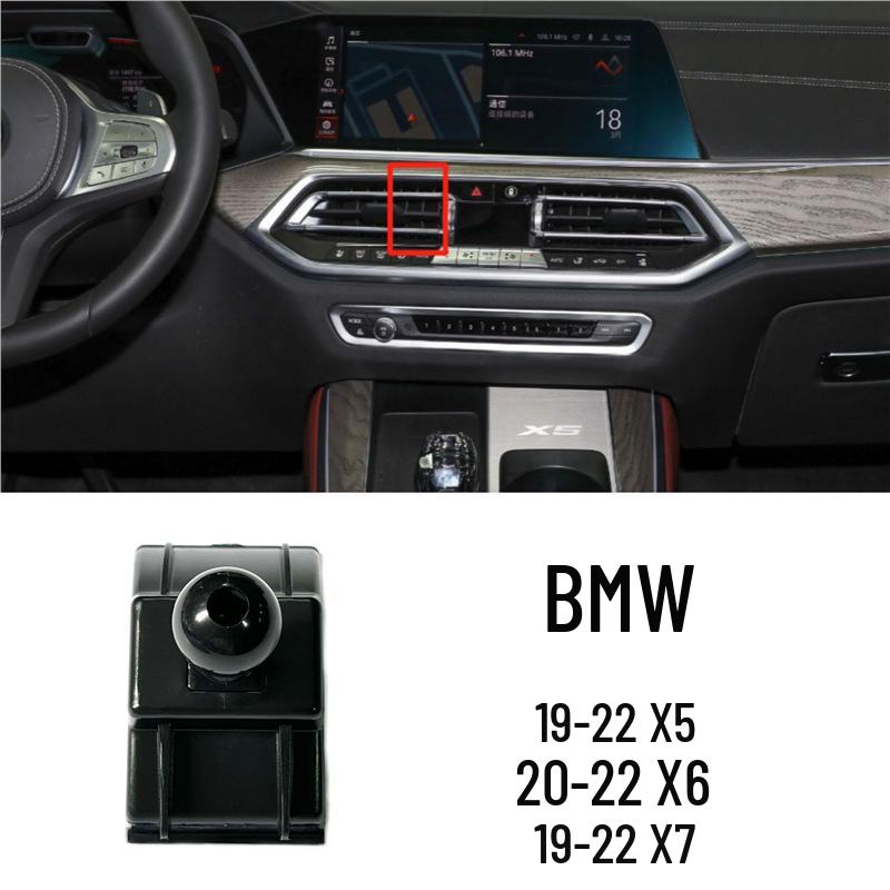 Anpassat ventilationsfäste för BMW 1, 3, 5-serien & X-modeller