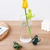 Silicone Plant Propagation Buddy Rabbit/Monkey/Elephant Reusable Silicone Plant Support Water Planting Fixed Holder
