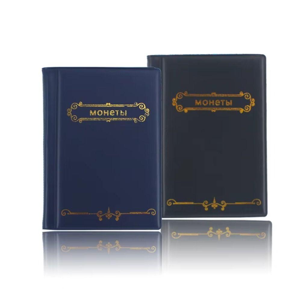 Large Capacity Coin Collection Album Loose-leaf Coin Collection Scrapbook  Home Decoration