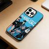 C-Gorillaz Anime  Phone Case For iPhone 17,16,15,14,13,12,11 Plus,Pro Max,XS,Colorful Silver Black Cover