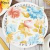 Vintage Floral Napkins 20/40Pcs Flower Paper Napkins for Tea Party Birthday Baby Shower Wedding Retro Spring Decorations Napkin