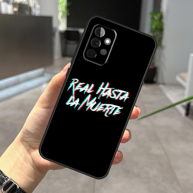 

Anuel AA Real Hasta La Muerte Case For Samsung Galaxy A52 A32 A12 A56 A36 A54 A34 A14 A05 A16 A26 A13 A33 A53 A15 A35 A55 Samsung A26