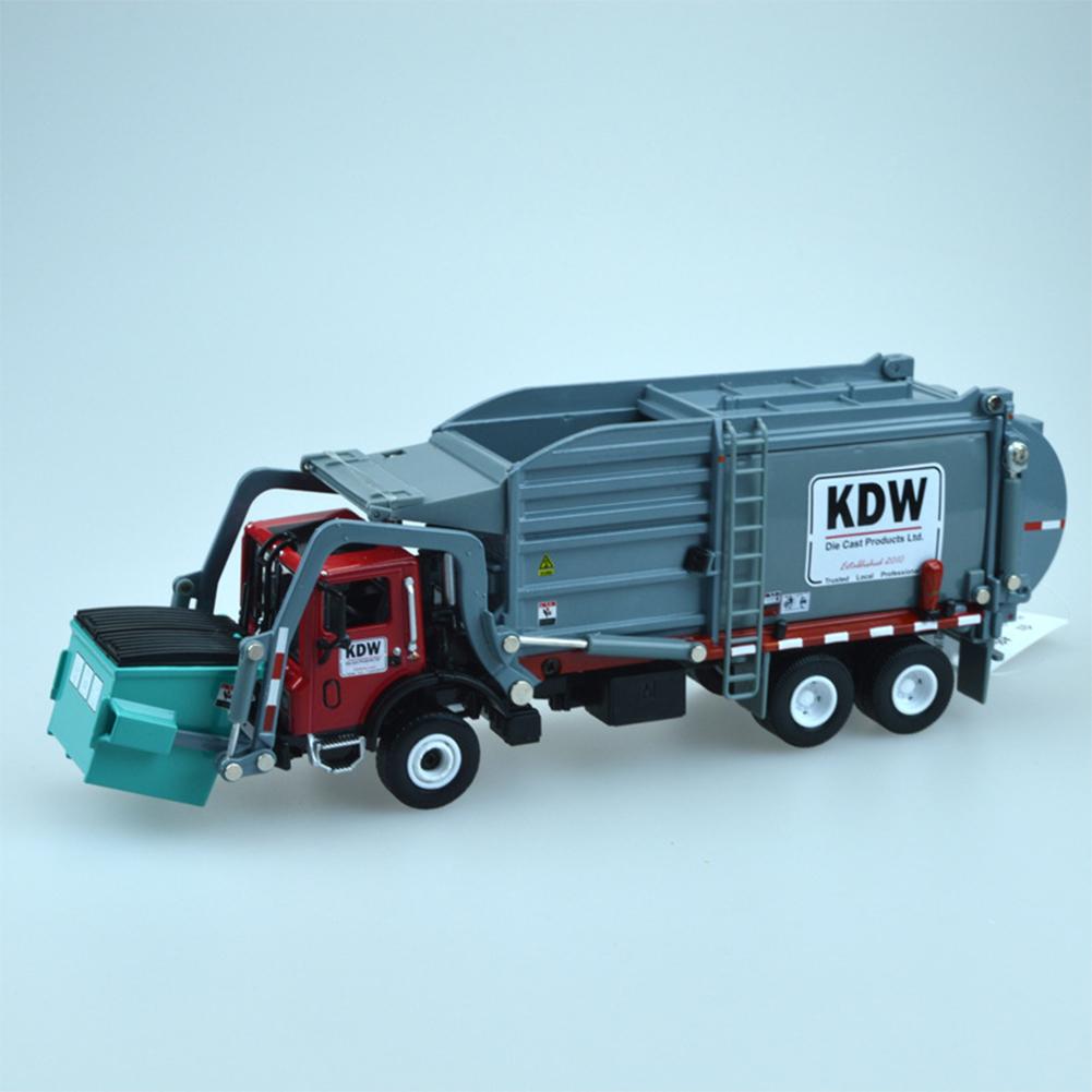 124 Children Simulation Inertia Garbage Truck Sanitation Car Toy Kid Toys